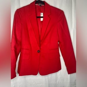 Red Blazer